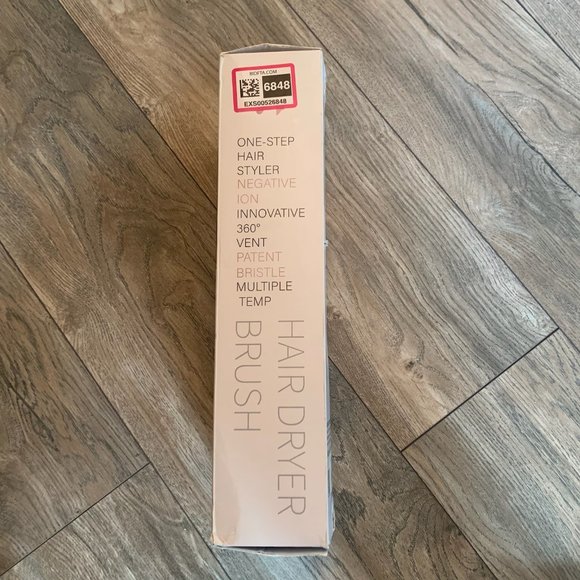 NEW PRITECH DUAL VOLTAGE 1000W CERAMIC IONIC HOT AIR BRUSH - 4 IN 1 STYLER - Picture 10 of 11